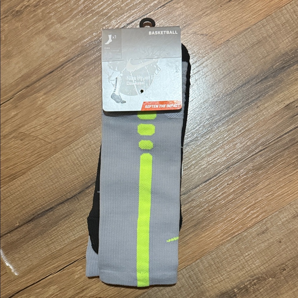 2013 Nike Hyper Elite Cushioned Basketball Dri-Fit Crew Socks